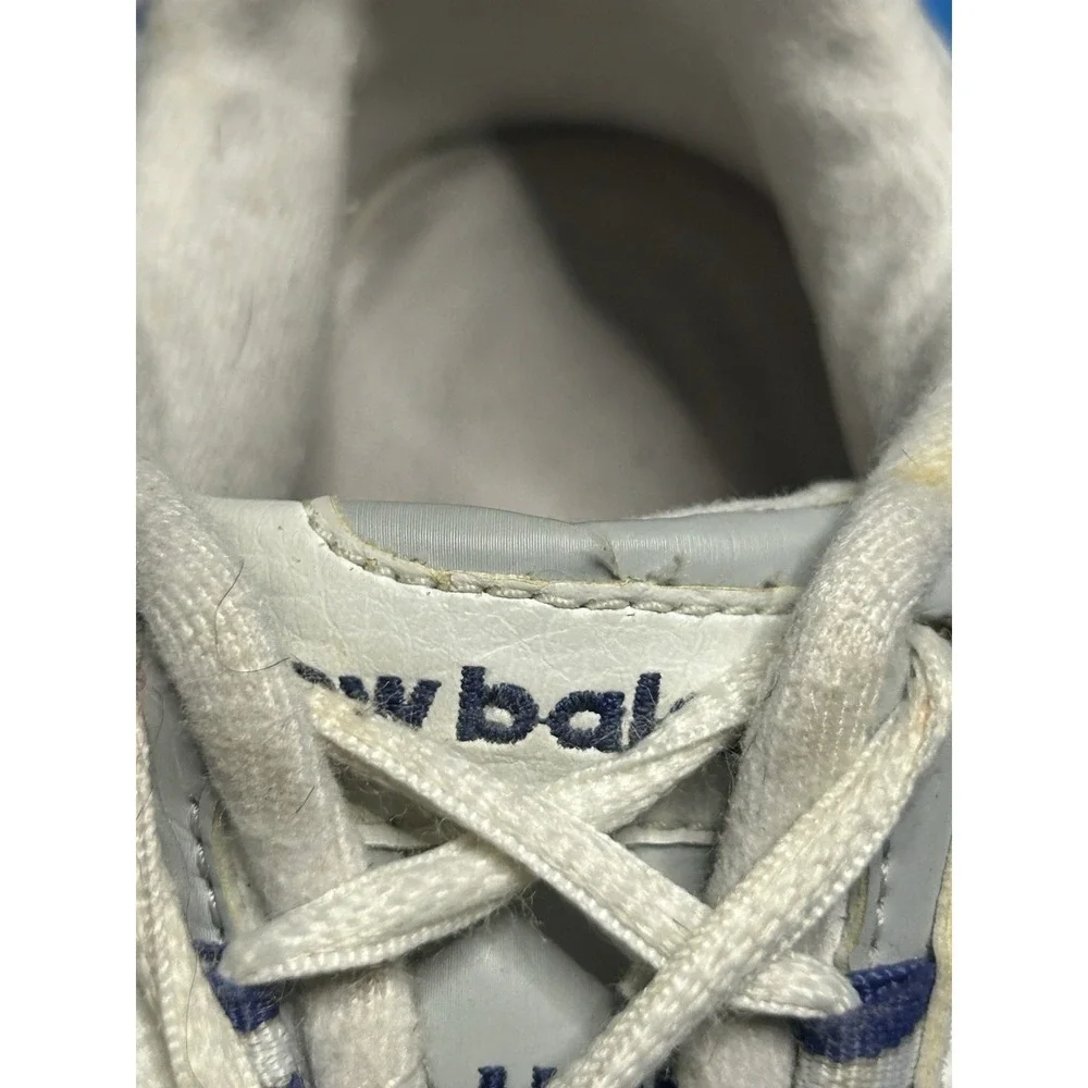 New Balance Womens 407 Sz 9.5 White Trainers Running Shoes Tennis Athletic